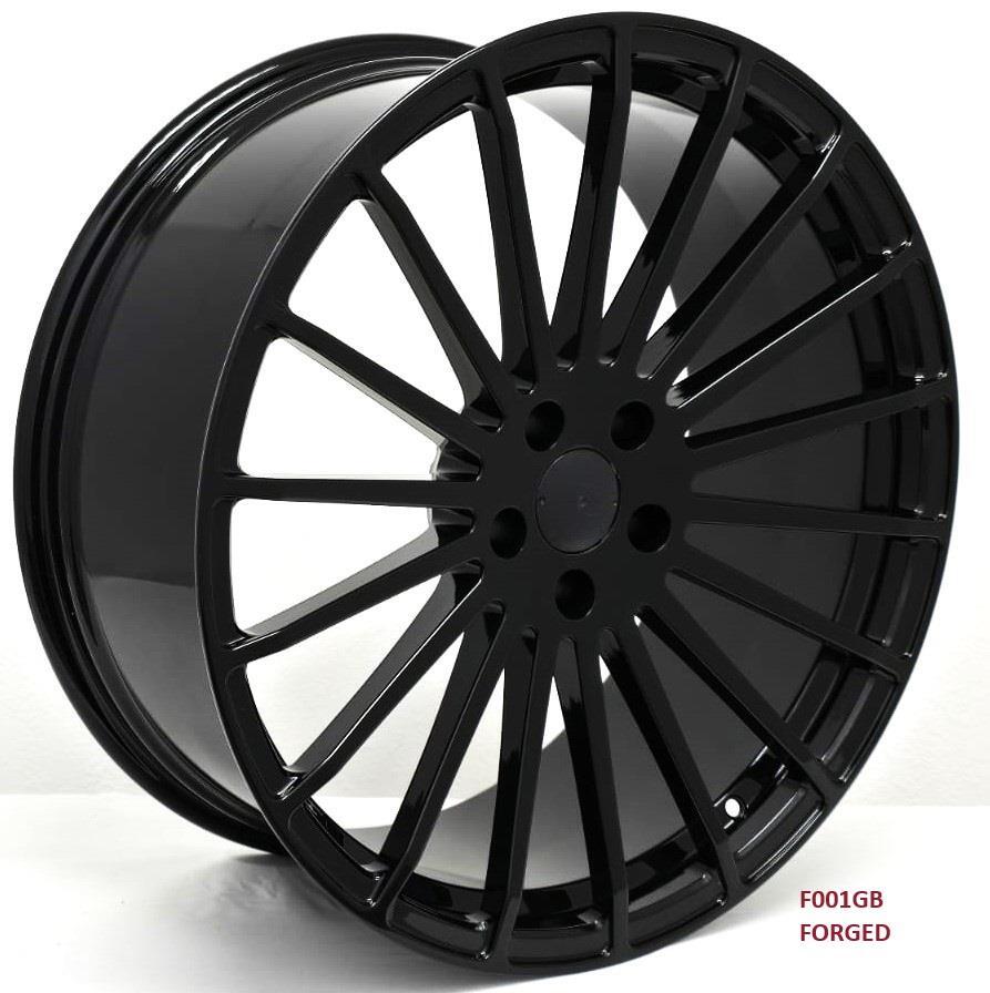 BMW750 22インチアルミホイール 22'' FORGED wheels for BMW 750i, 750Li, 750i X-DRIVE 2009-15 22x9