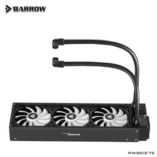 BARROW Water Cooling kits 240mm 360mm Radiator+17W PWM Pump+Fan+Hose fittings