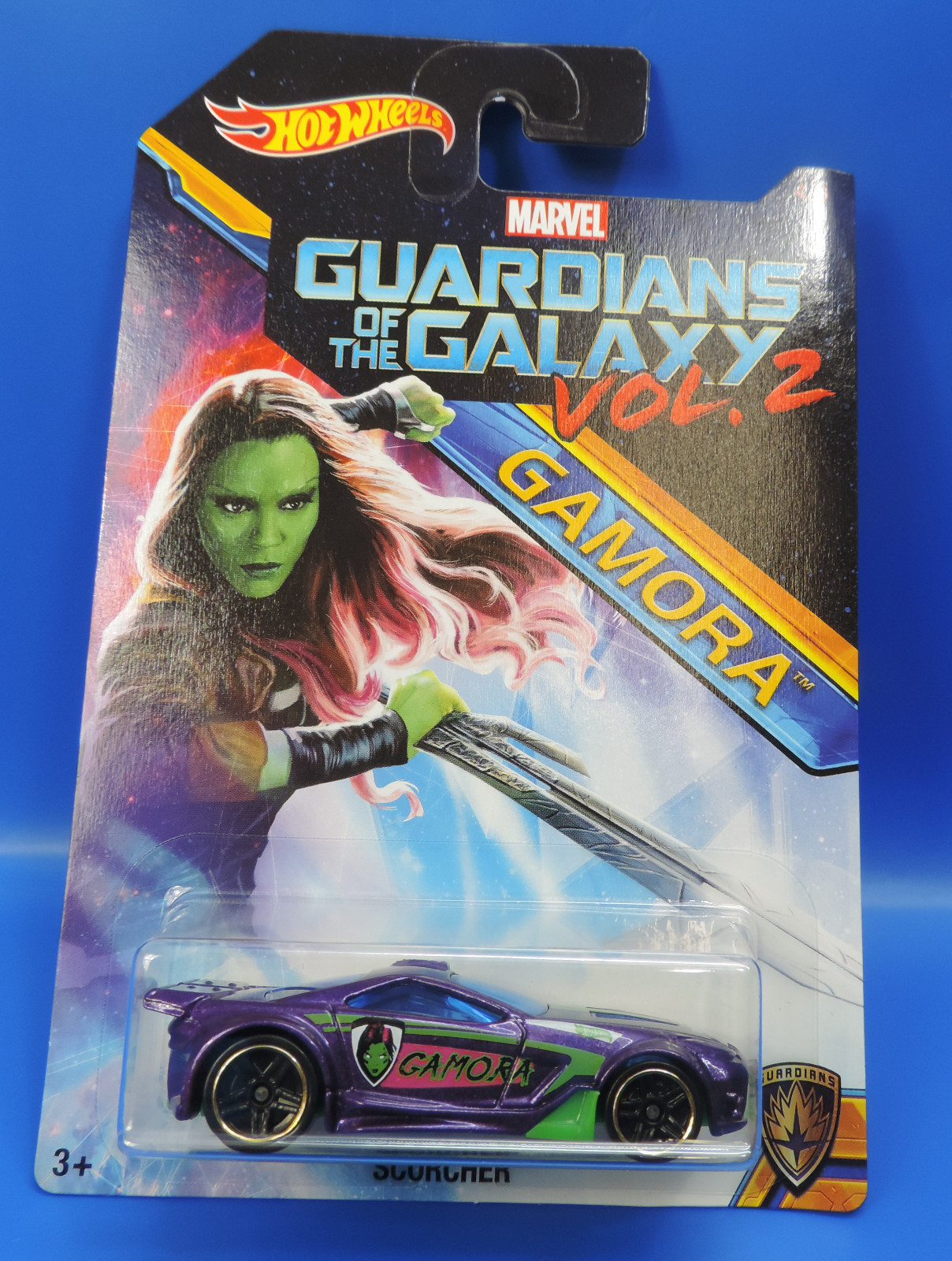 Mattel Hot Wheels Стражи Галактики том 2 Коллекция автомобилей Auswahl 2090₽