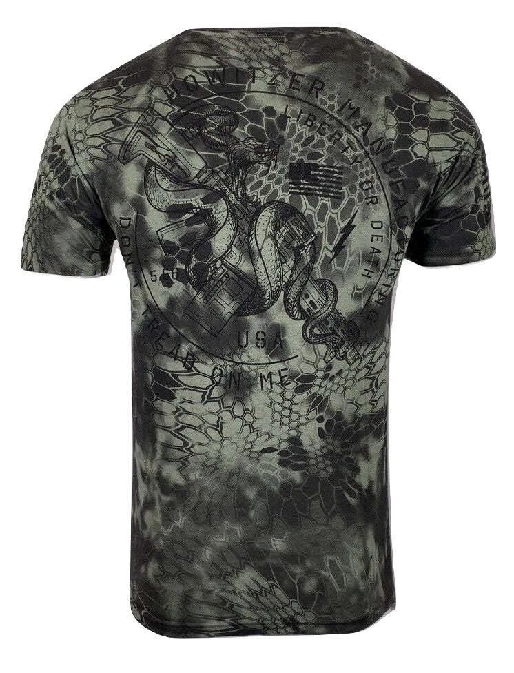 Howitzer Style Men's T-Shirt TREAD BOLD Green Military Grunt S M L XL 2XL 3XL
Opens in a new window
