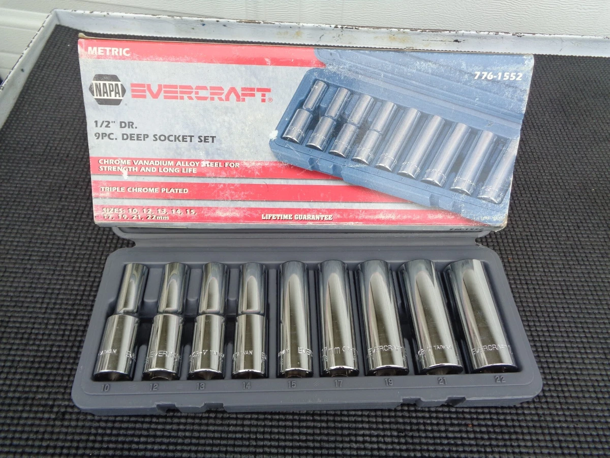 Napa socket set deals