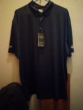CALLAWAY OPTI-DRI - COOLING - UPF 15 Golf Shirt