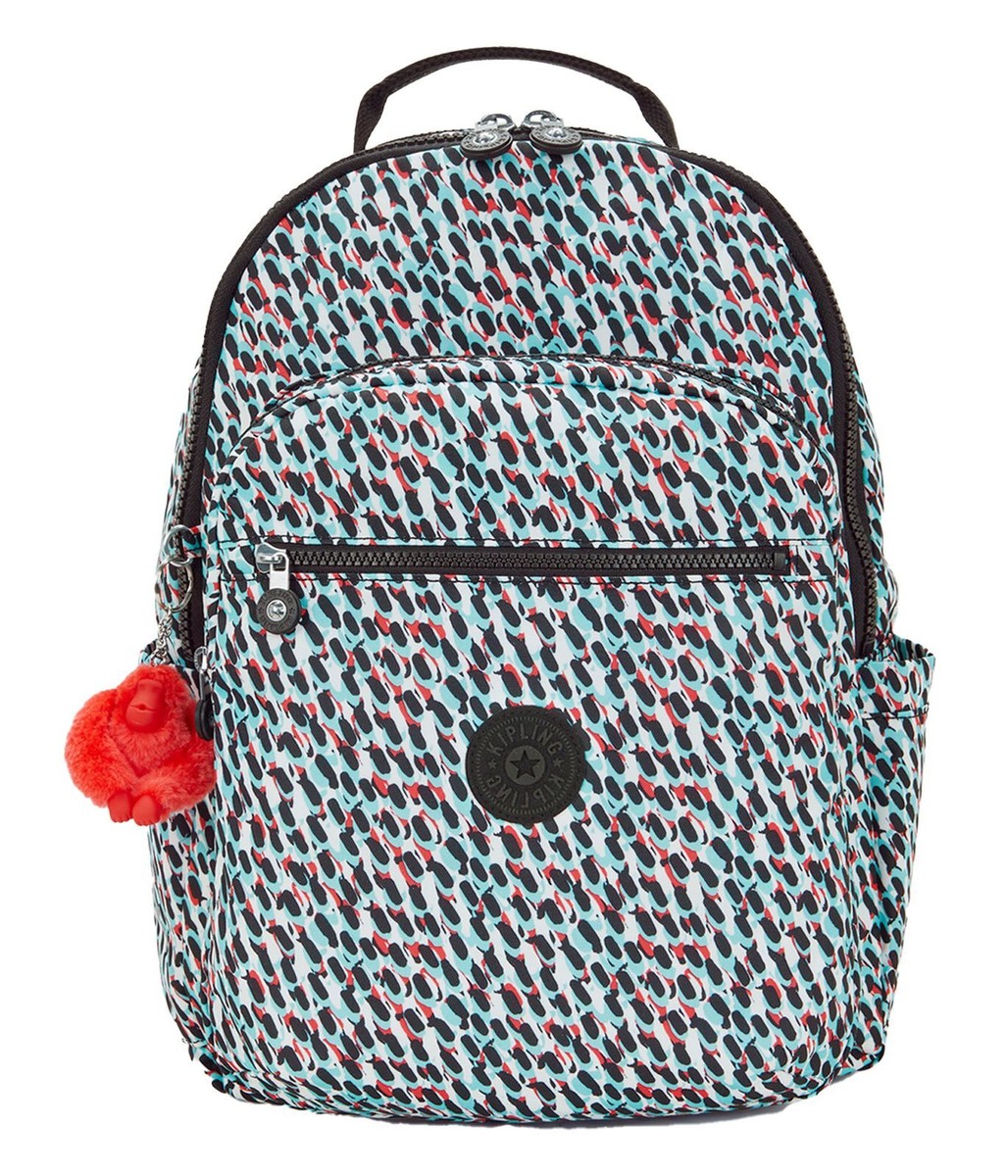 Dos Seoul Kipling Sac Ã Dos Kipling Sac à Dos Basic Print Seoul