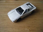 Corgi FERRARI TESTAROSSA Car,WHITE, Vintage diecast toy vehicle