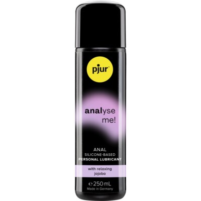 PJUR - Relaxing Silikon-Anal-Gleitgel I Analyse me! I 250-ml Flasche