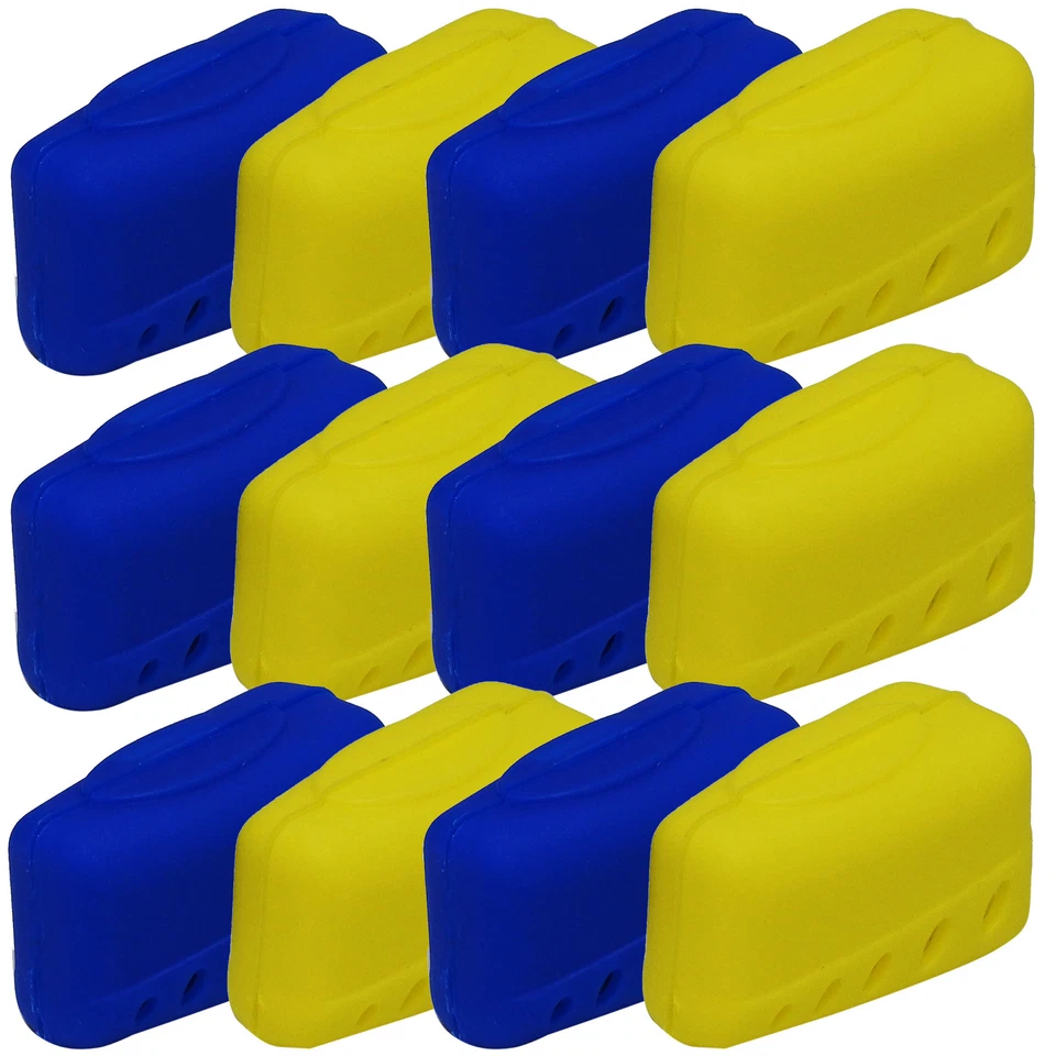 SURE HEALTH & BEAUTY 24 x Toothbrush Head Bristle Hygiene Travel Protector Shield Covers Multi Pack