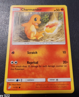 2019 charmander pokemon card value Pokemon - Sun & Moon - Team Up - Charmander main image 1