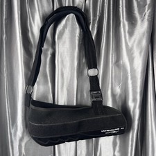 Donjoy Ultrasling III Size Med Black Adjustable Arm Sling - No Pillow Reversible
