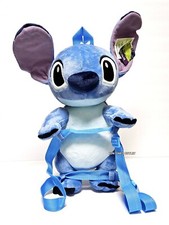 Disney Lilo Stitch Large 18" Soft Plush Backpack Licensed Stuffed Doll Toy Gift