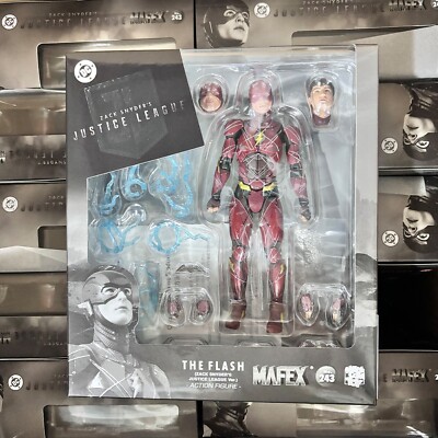Medicom Toy Mafex No.243 The Flash Zack Snyder's Justice League