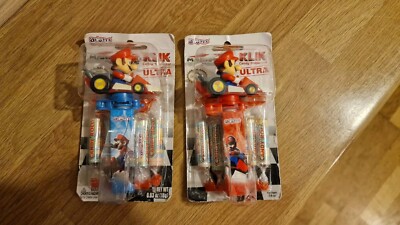 Mario Kart DS Klik Süßigkeitenspender Brandneu Retro Old Stock