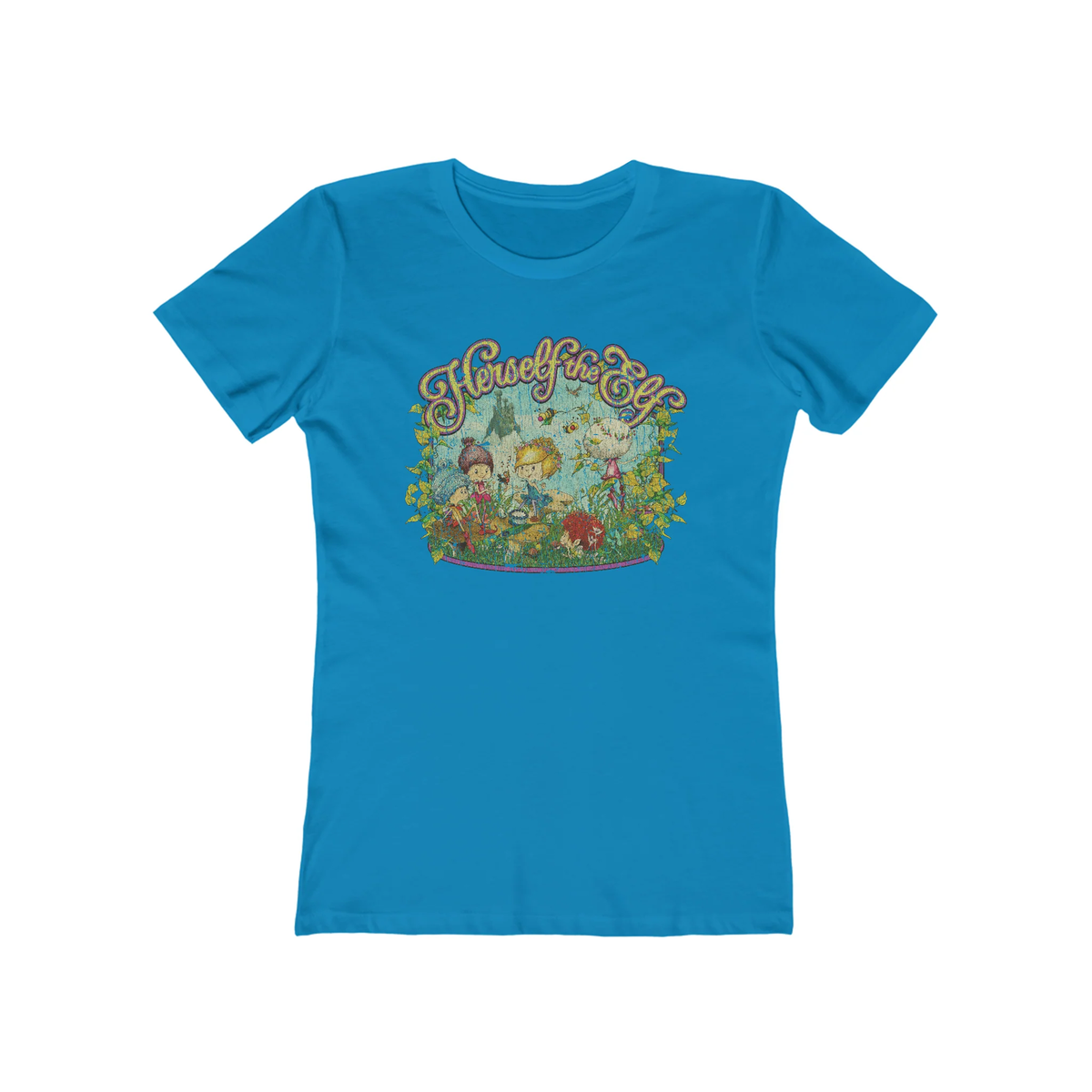 Herself The Elf 1982 Vintage Women's T-Shirt | eBay