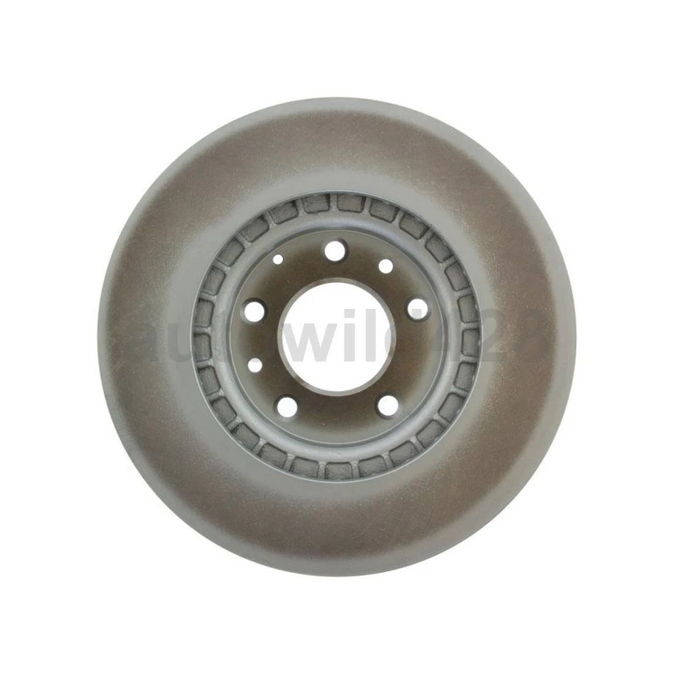 Juego de pastillas de freno y rotores delanteros para Mazda CX-7 2007 2008 2009 2010 2011 2012 Foto 4 de 4