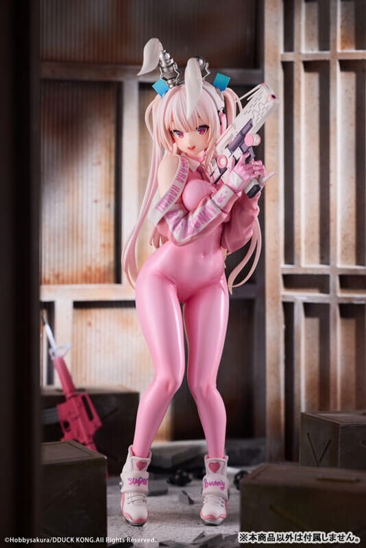 Super Bunny Illustrated by DDUCK KONG 1/6 Figure Hobby sakura | eBay