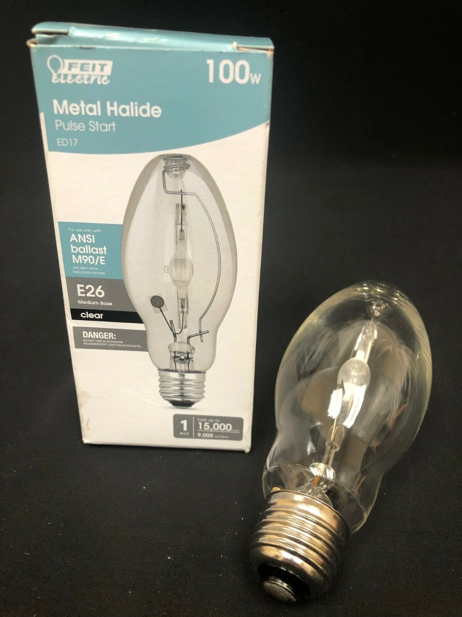 Halco 108270 ProLume MP100/U/MED/PS 100W Metal Halide 4000K