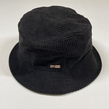 Steve Madden Bucket Hat Cap Women s Black Cor...