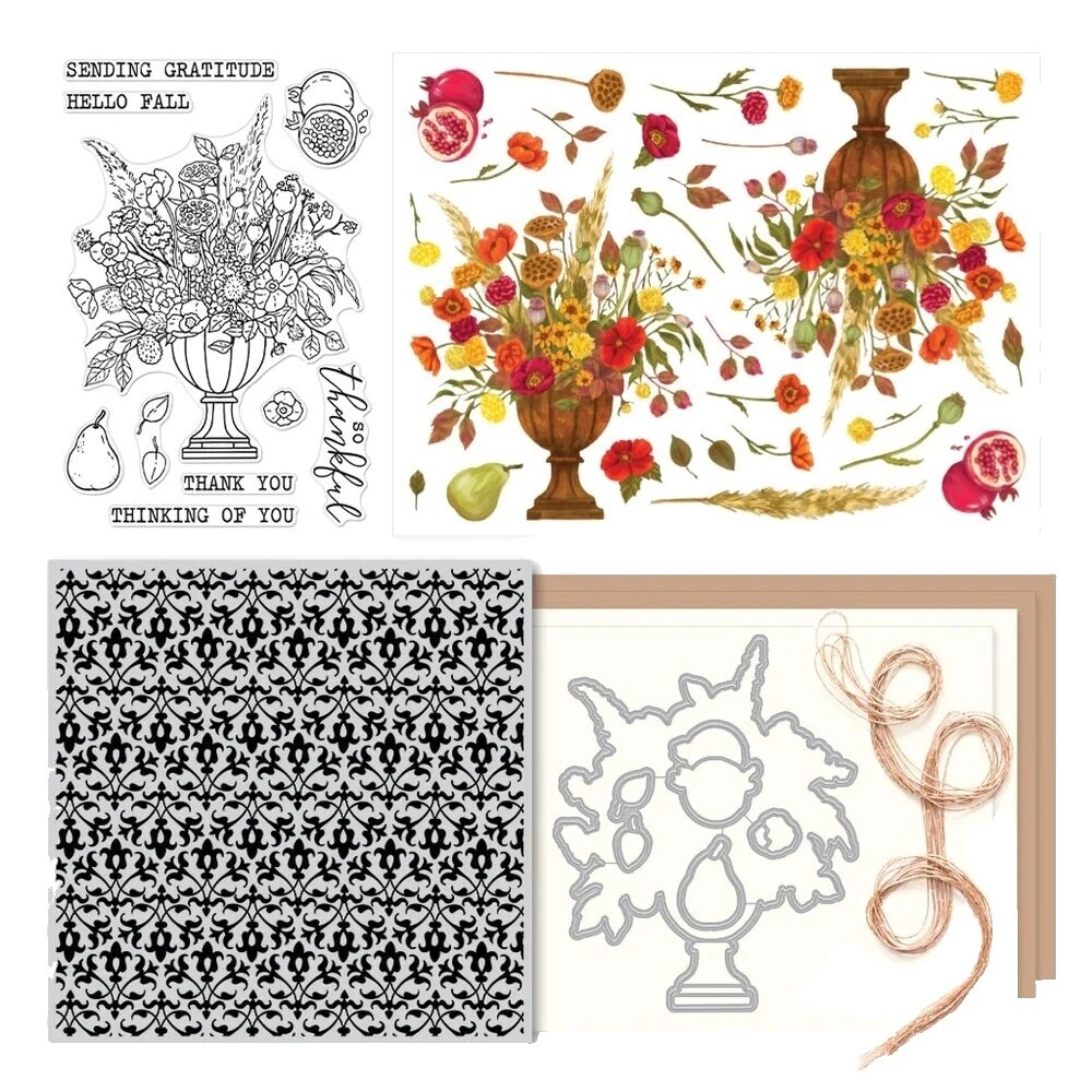 Flores y Plantas Hero Arts Acrílico Sellos artesanales