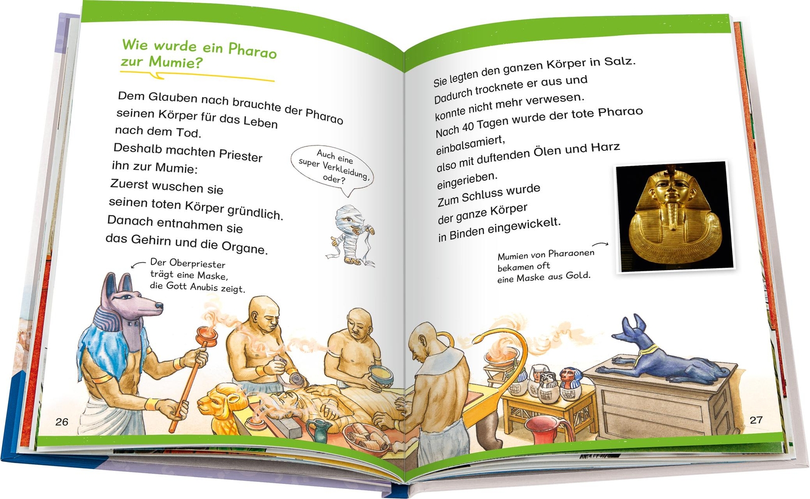 Thumbnail - Wieso? Weshalb? Warum? Erstleser, Band 9: Das Alte Ägypten Sandra Noa