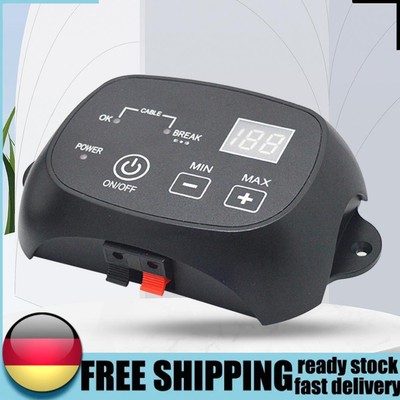 Invisible Pet Boundary Containment Remote Control Electric Pet Fence LCD Display