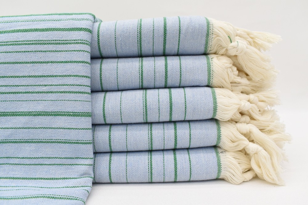 40x70 Handmade Turkish Peshtemal Beach Towel
