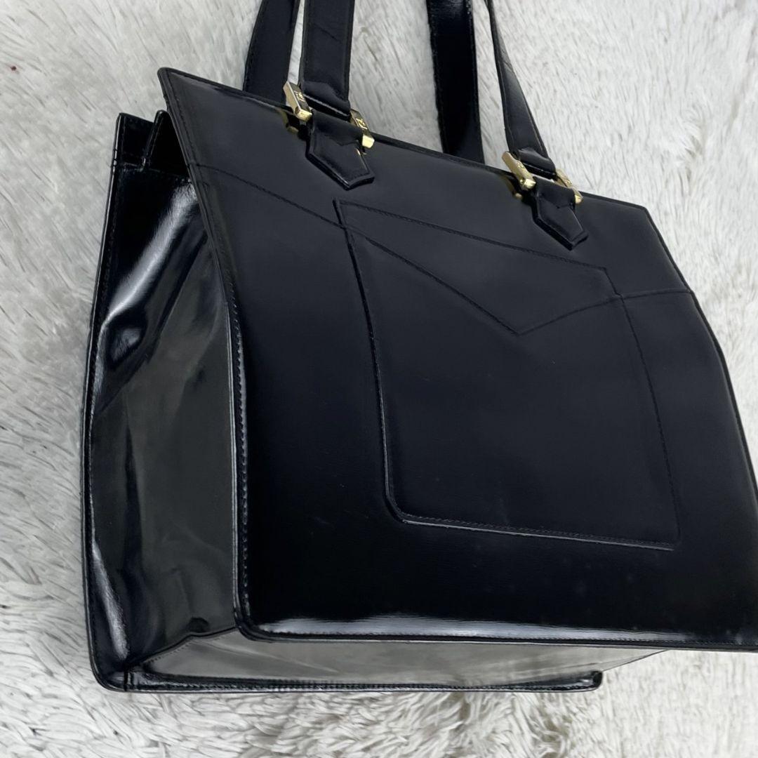 Borsa a tracolla Yves Saint Laurent in pelle originale nera media donna Francia 111588