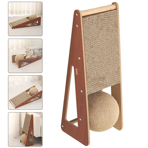 Wear-resistant Scratching Pad Cat Scratcher Interesting Cat Scratching New - Picture 6 of 12