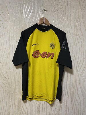 Borussia Dortmund 2000-2001 Home Shirt  Bundesliga - Football
