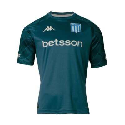 RACING CLUB 2025 GOALKEEPER JERSEY - KAPPA OFFICIAL - ASK SIZE
