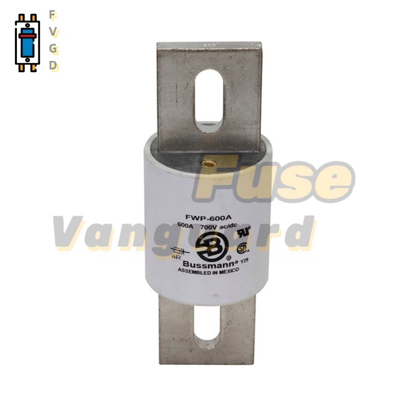 700 Vac/dc 600A Ad Alta Velocità Nord Americano Fusibile - Foto 3