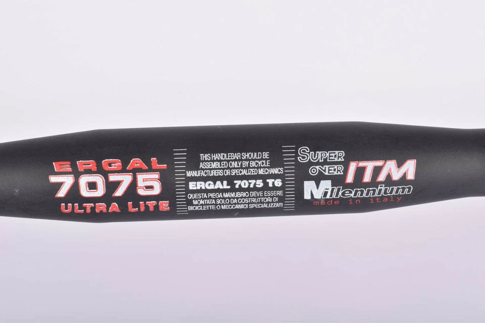 NOS ITM Millenium Super Over Anatomica Ultra Lite Handlebar 40cm (c-c) 31.8mm - Bild 3 von 4