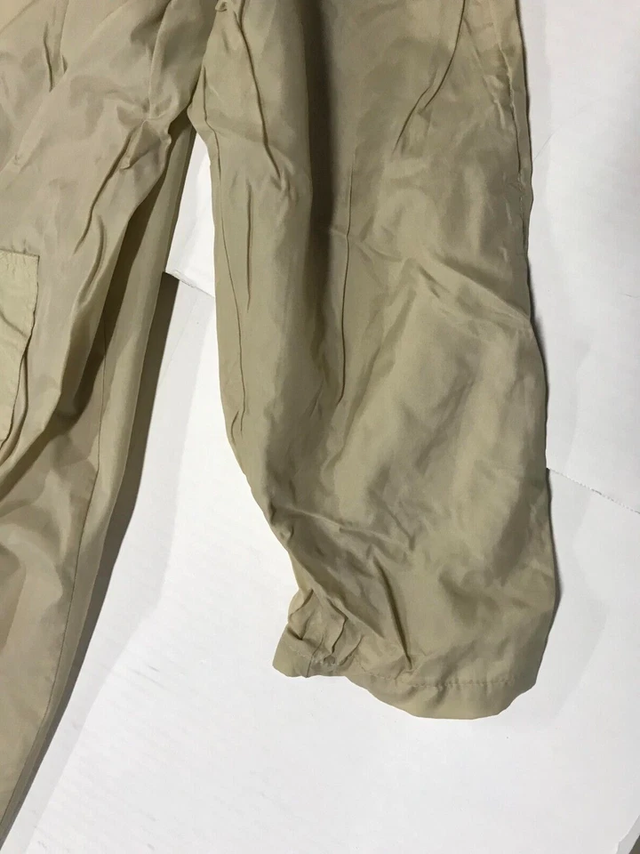 Impermeable vintage Alligator Lacoste y gorro de belleza reversible - para mujer talla 10 Foto 4 de 4