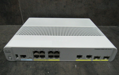 Cisco WS-C3560CX-8PC-S Cisco Catalyst 3560-CX 8-Port Ethernet
