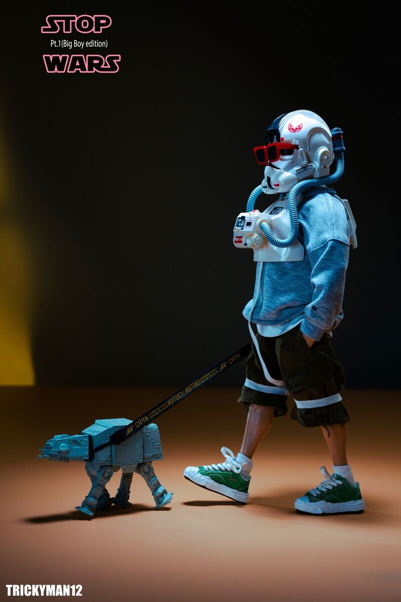 trickyman12 1/6 Action Figure 12 trickyman12 1/6 Action Figure 12
