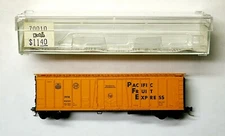 MTL Micro-Trains 70010 Pacific Fruit Express PFE 302322 mech refrigerator car