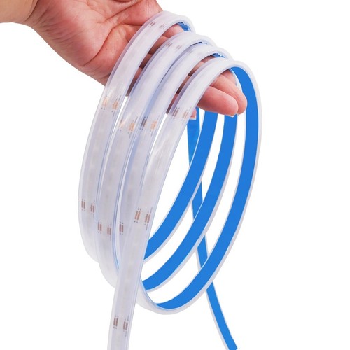 DC 12V 24V RGB COB LED Strip 576 840LEDs/M TV BackLight Home Decor IP67 / IP44 - Picture 19 of 26