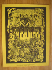 FILLMORE POSTER era Wedge Carnival of Toys Haight St. 1967