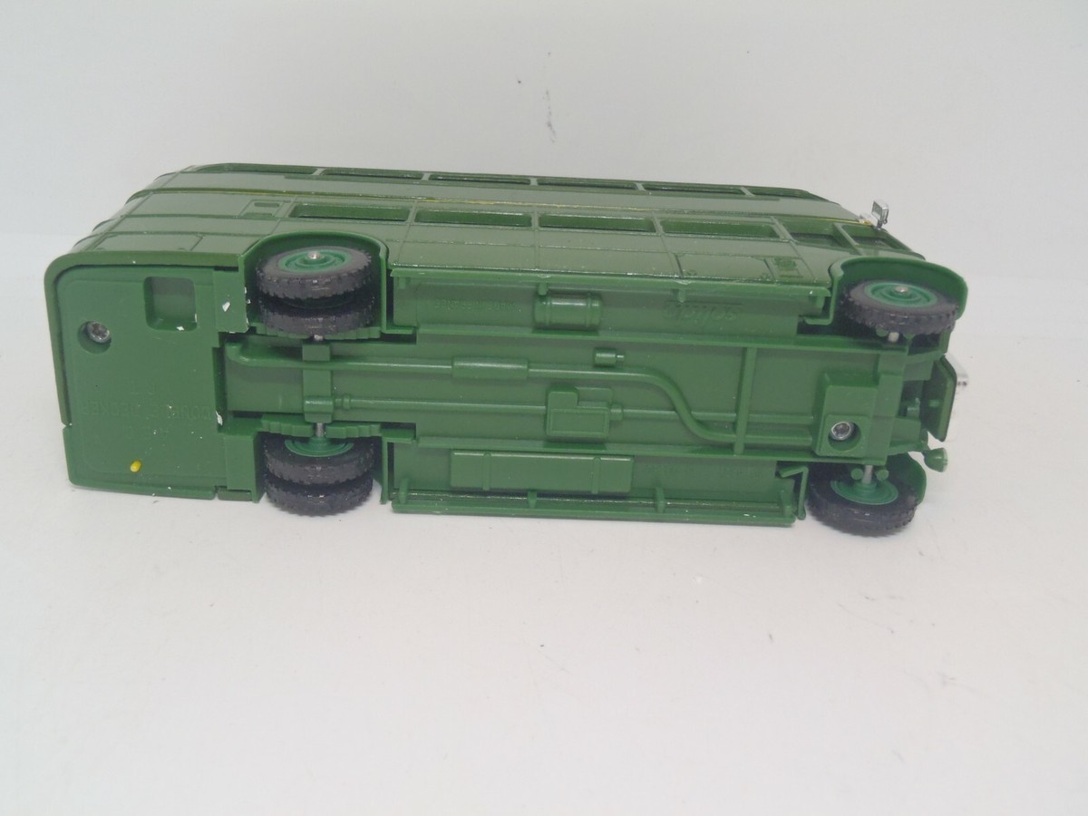 BUS LONDONIEN DOUBLE DECKER 1/50éme SOLIDO Neuf Boite d'Origine