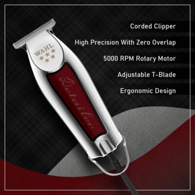 WAHL PROFESSIONAL 5 STAR DETAILER ADJUSTABLE EXTRA WIDE T WAHL PROFESSIONAL 5 STAR DETAILER ADJUSTABLE EXTRA WIDE T