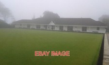 PHOTO  VENTNOR BOWLS CLUB SHROUDED IN SEA MIST. THIS CLEARED BEFORE THE END OF T