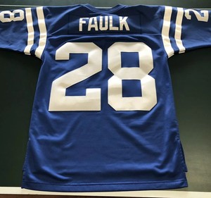 marshall faulk jersey mitchell and ness