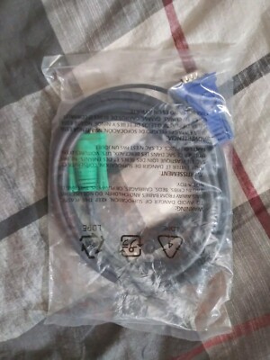 TRENDnet 2-in-1 USB VGA KVM Cable, TK-CU06, VGA/SVGA HDB 15-Pin Male to Male,