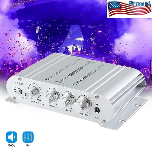 12V 400 Watt 2.1Channel Car Audio 