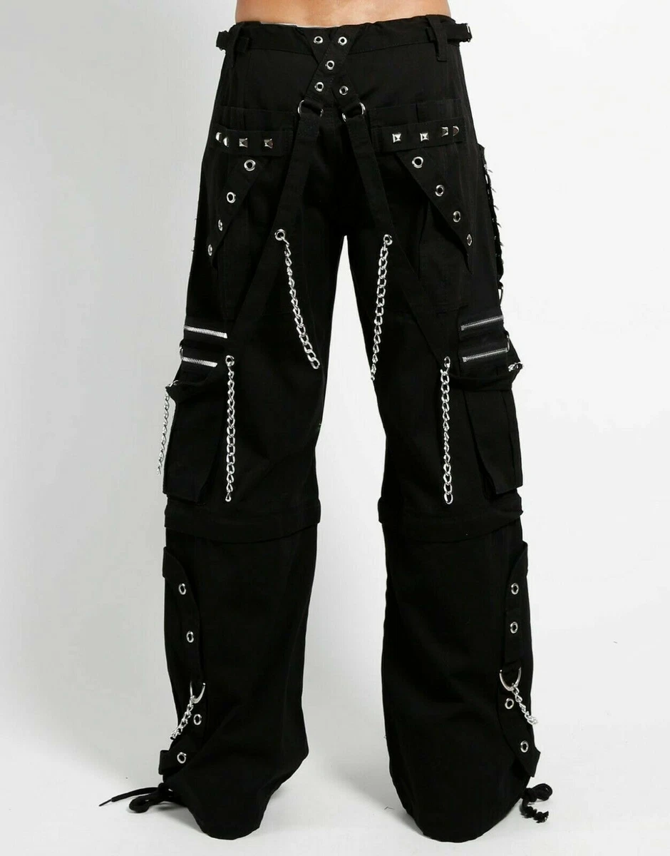 Trousers Wide Chains, Cargo Pants Womens, Gothic Chain Pants