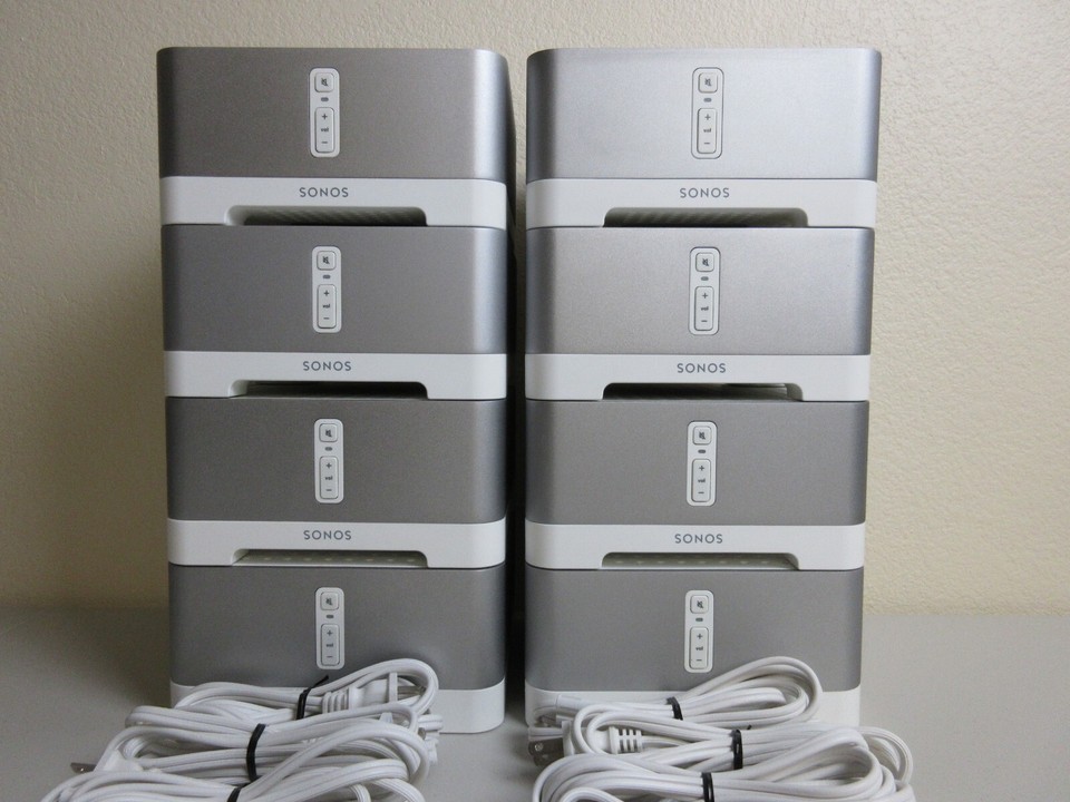 Sonos Connect Amp Gen 1, S1 App Only Price for 1 Unit (Excellent