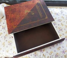 LIVRE BOITE TIROIR JANE EYRE