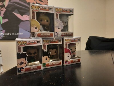 hunter x hunter funko pop set | eBay