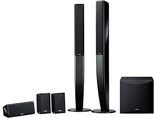 【新品未使用】YAMAHA NS-PA41 Yamaha Speaker Package NS-PA41 (B) 5.1ch Tall Boy Style Black NS