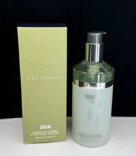 John Varvatos  Skin Essential Face Cleanser 8.4 oz 250ml NIB *CHECK DESCRIPTION