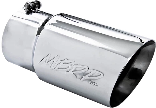 MBRP 5" to 6" Dual Walled Angled Cut Exhaust System Tip Universal T5074 