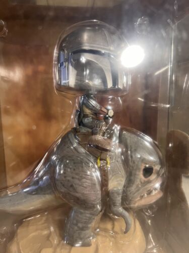 Funko Pop! Star Wars - The Mandalorian on Blurrg #358 - Imagen 3 de 8